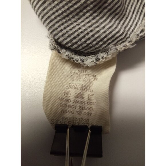 Mystree Women's Faux Layered Look Grey Sweatshirt Size Small - Picture 6 of 6